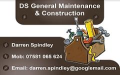 Darren Spindley General Maintenance