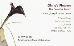 Ginny's Flowers
