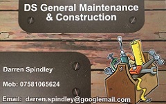 DS General maintenance